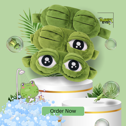 Froggy Dream Sleepy Eyes Mask