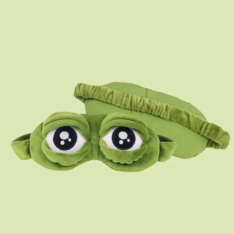 Froggy Dream Sleep Eye Mask