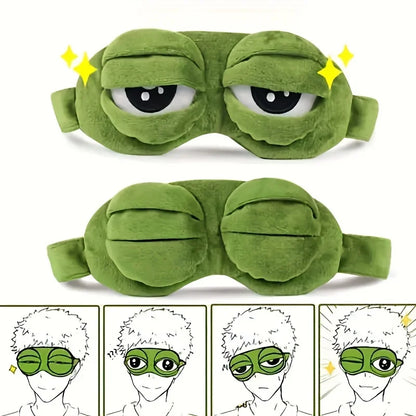 Froggy Dream Sleep Eye Mask